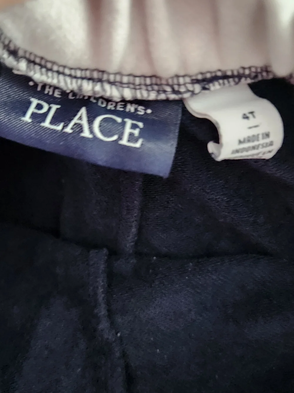 The Children's Place 4 Piece Navy and Blue Pull-On Short Set